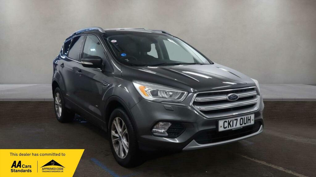 Ford Kuga Titanium Grey