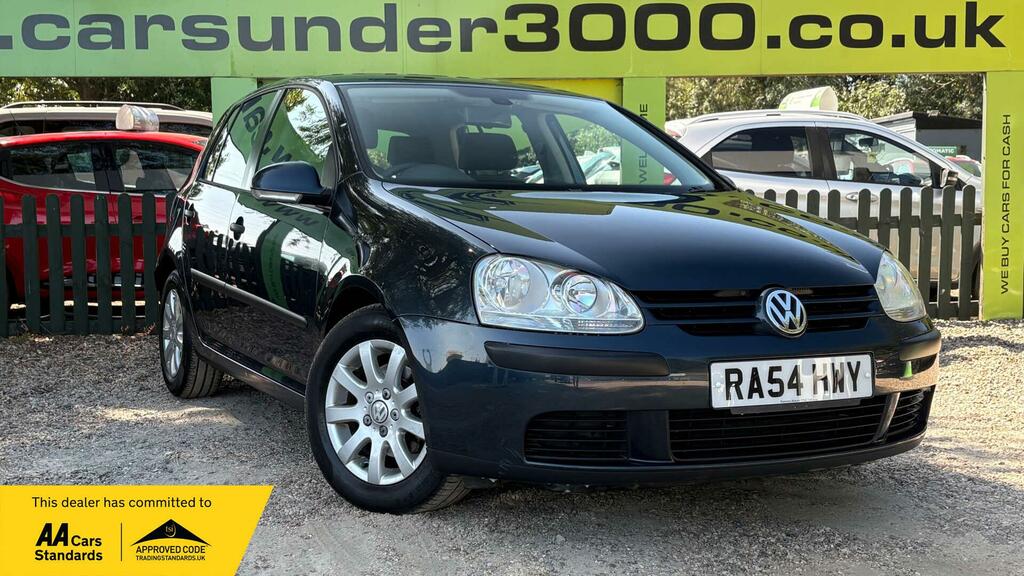 Volkswagen Golf 1.6 Fsi Se Blue