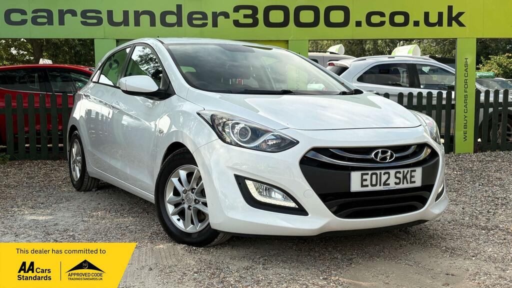 Hyundai I30 1.6 Crdi Blue Drive Active Euro 5 Ss White