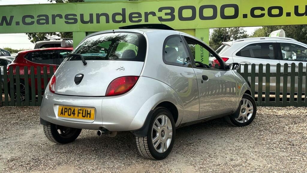 Ford KA 1.3 3dr Red #4