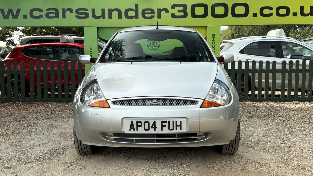 Ford KA 1.3 3dr Red #2