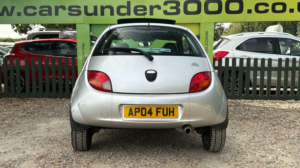 Ford KA 1.3 3dr Red #5