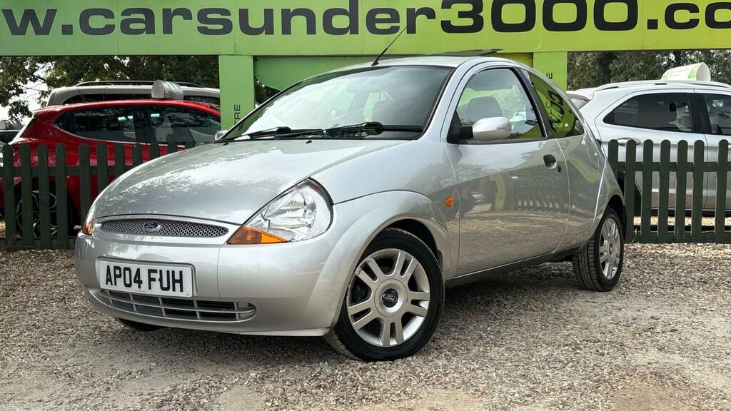 Ford KA 1.3 3dr Red #3