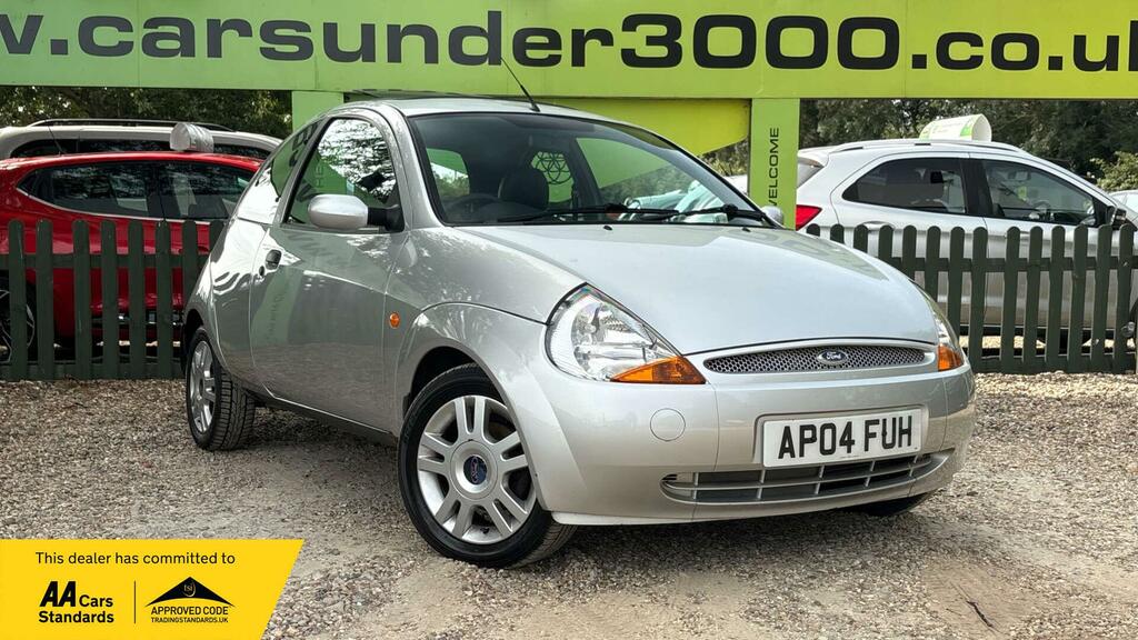 Ford KA 1.3 Luxury Limited Edition Silver