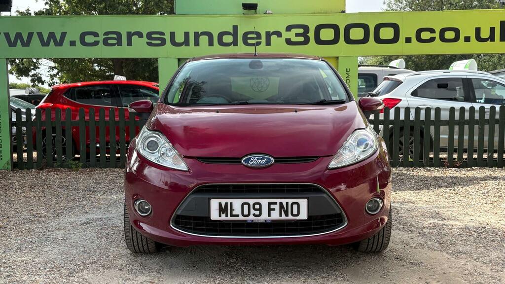 Ford Fiesta 1.4 Titanium ML09FNO Red #2