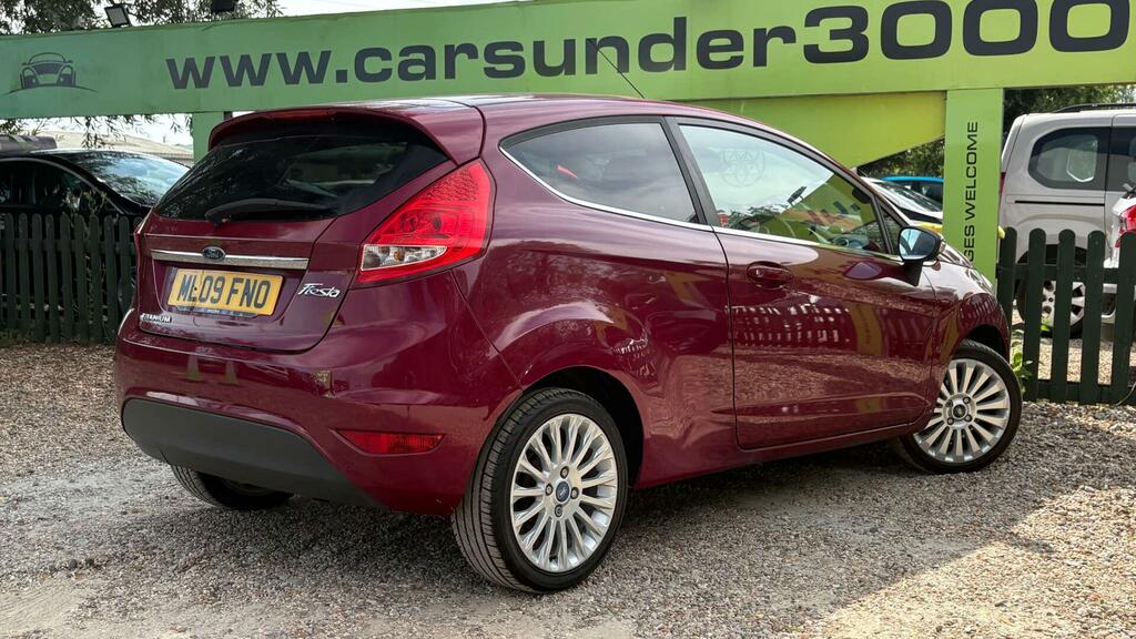 Ford Fiesta 1.4 Titanium ML09FNO Red #6