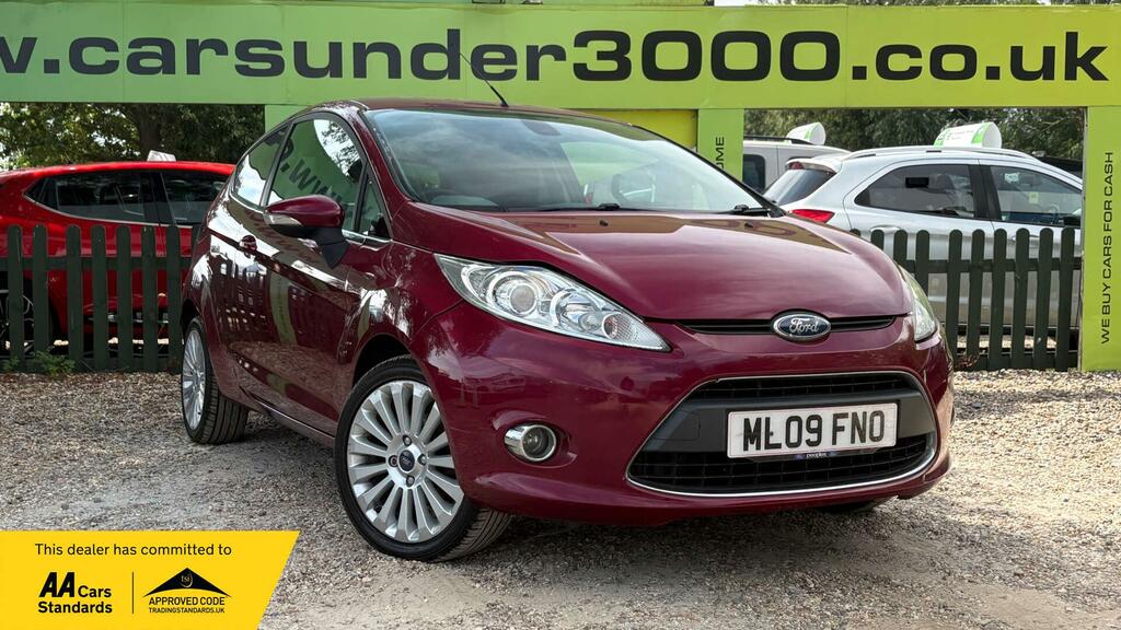 Ford Fiesta 1.4 Titanium Red
