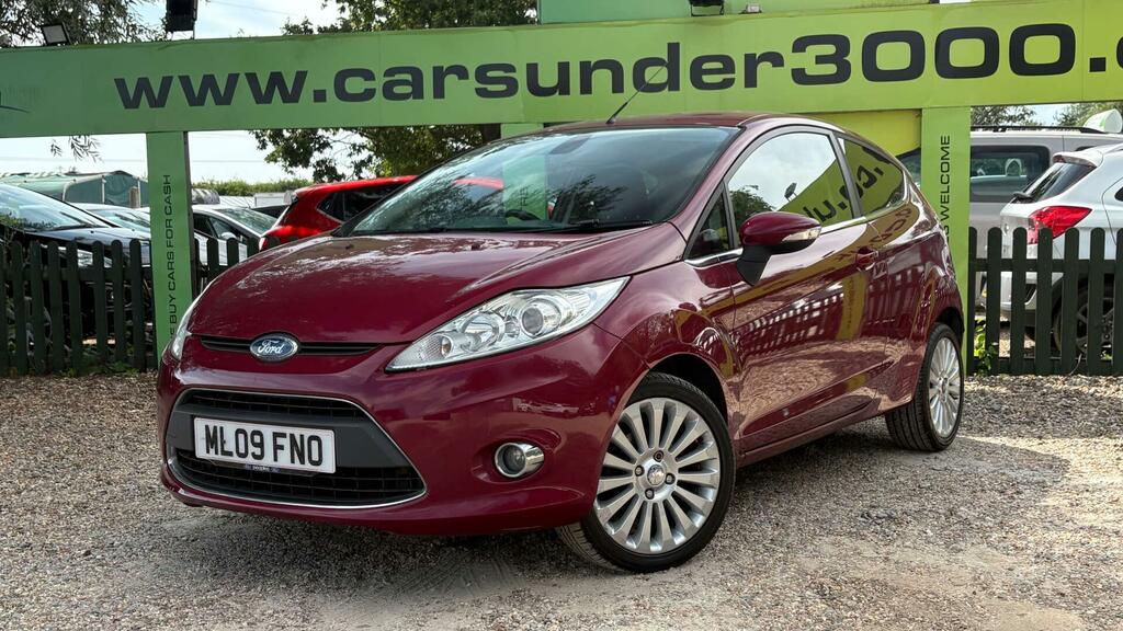 Ford Fiesta 1.4 Titanium ML09FNO Red #3