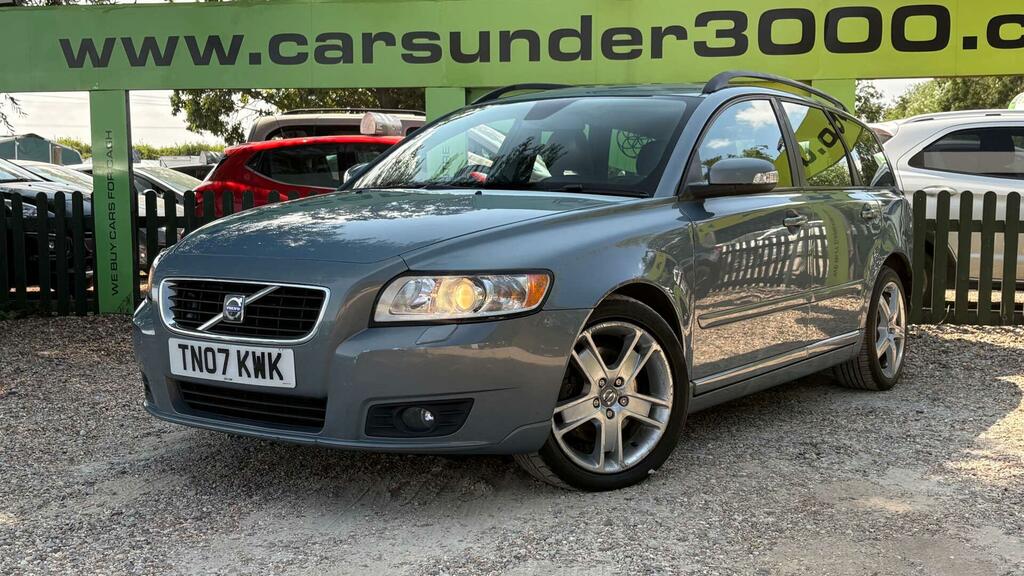 Volvo V50 2.4 Se Geartronic Euro 4 Blue #3