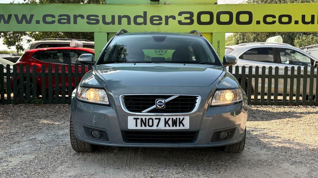 Volvo V50 2.4 Se Geartronic Euro 4 Blue #2