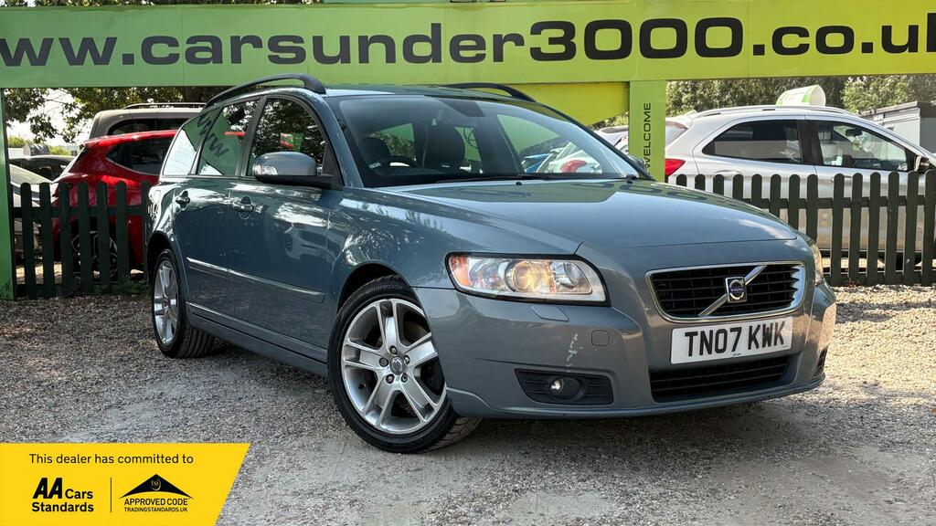 Volvo V50 2.4 Se Geartronic Euro 4 Blue