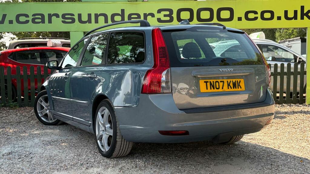 Volvo V50 2.4 Se Geartronic Euro 4 Blue #4