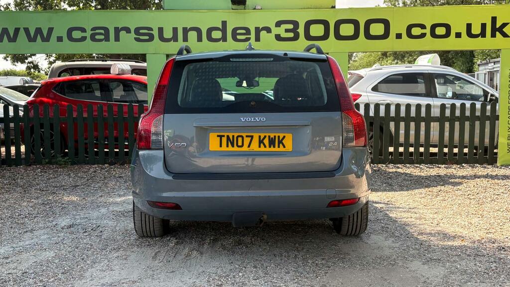 Volvo V50 2.4 Se Geartronic Euro 4 Blue #5