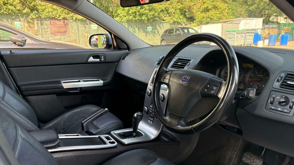 Volvo V50 2.4 Se Geartronic Euro 4 Blue #6