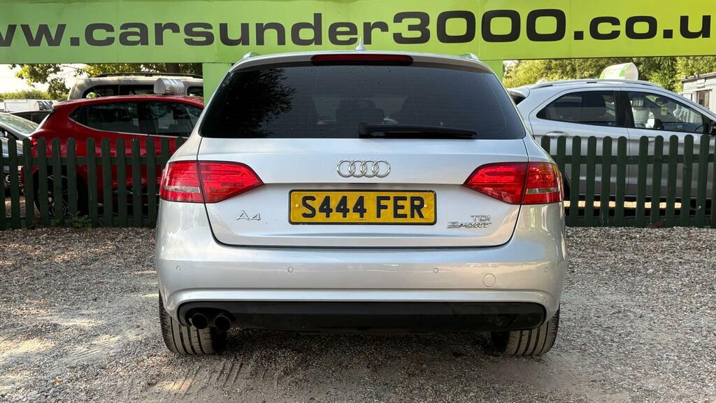 Audi A4 Avant 2L Avant Tdi Se Red #5