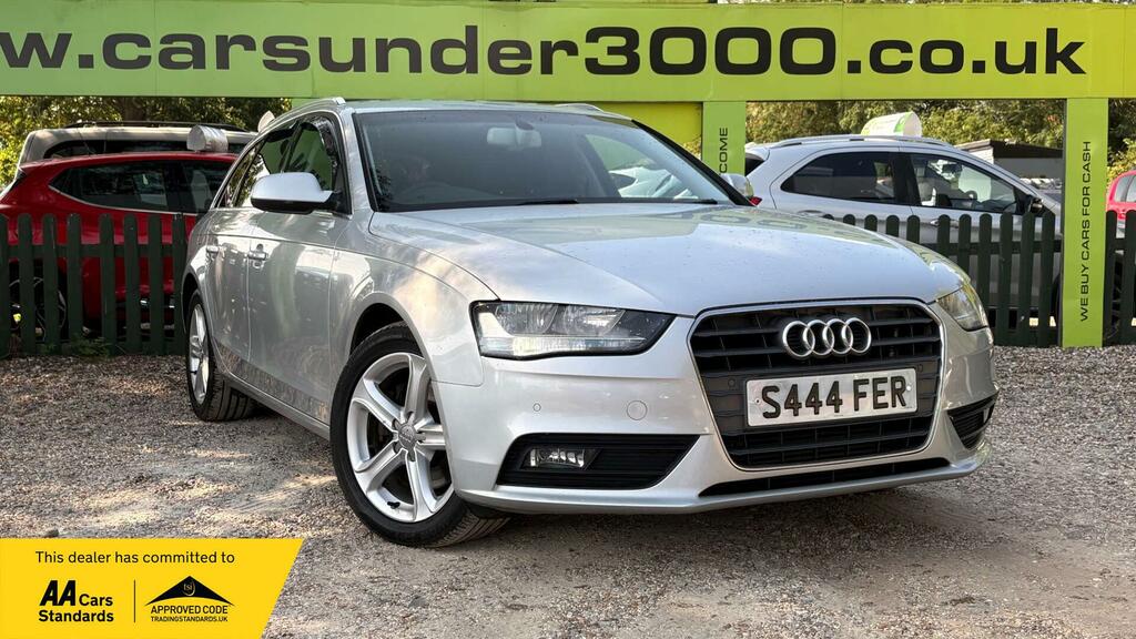 Audi A4 Avant 2L Avant Tdi Se Red #1