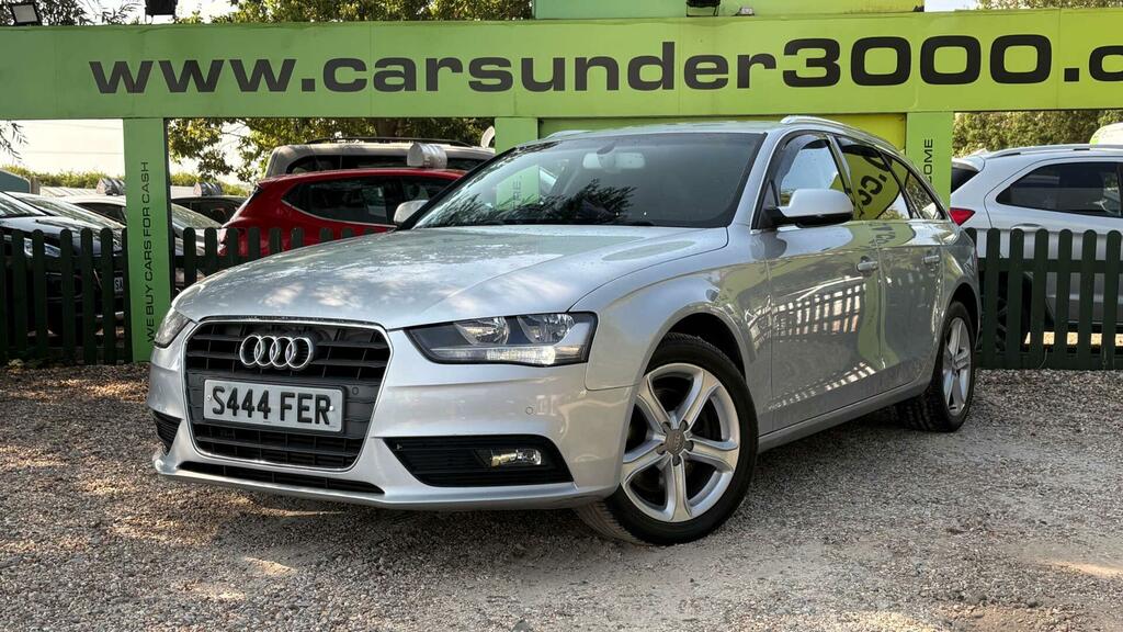 Audi A4 Avant 2L Avant Tdi Se Red #3