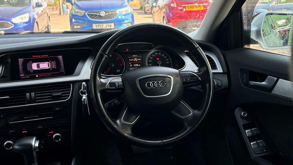 Audi A4 Avant 2L Avant Tdi Se Red #16