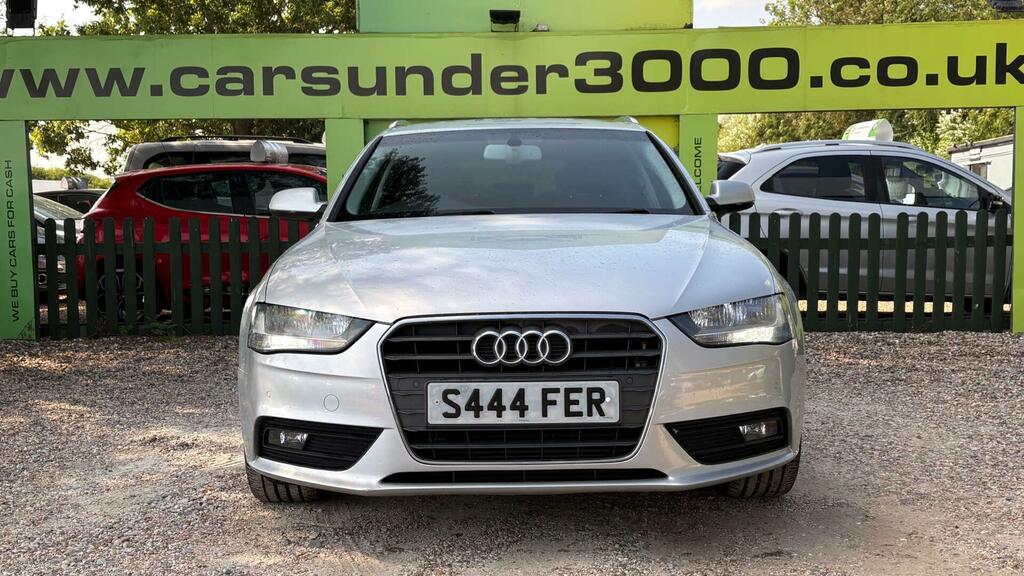 Audi A4 Avant 2L Avant Tdi Se Red #2
