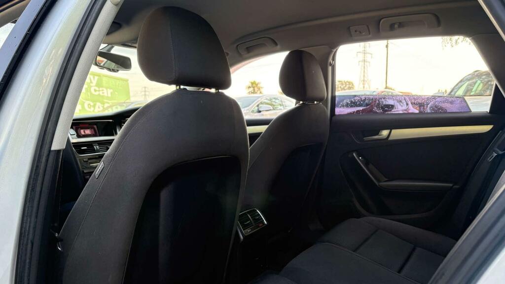 Audi A4 Avant 2L Avant Tdi Se Red #12