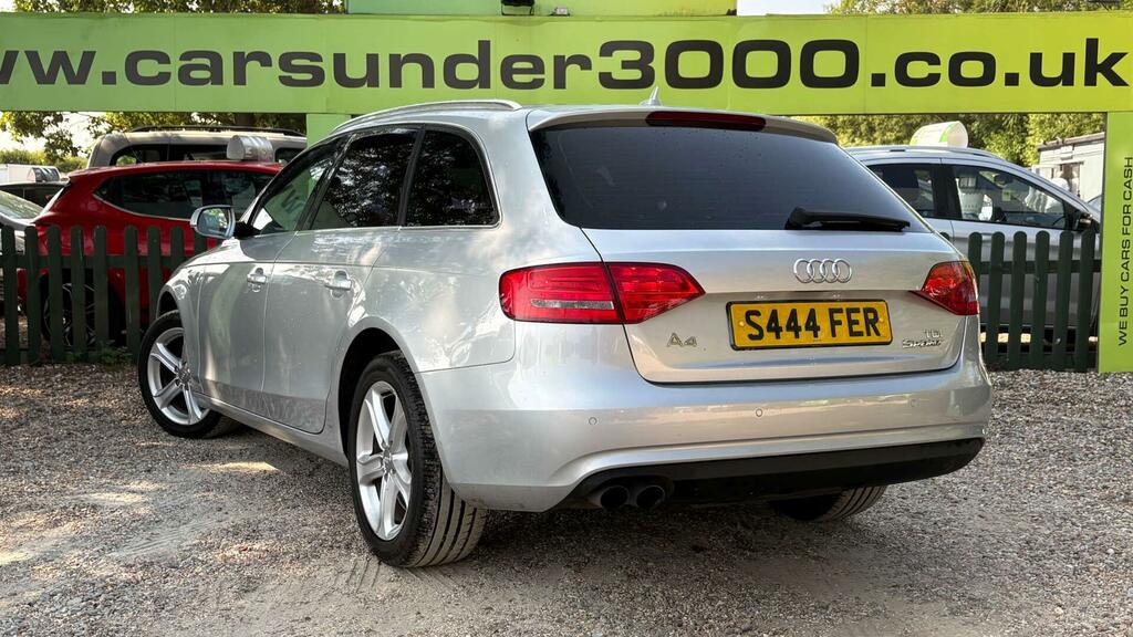 Audi A4 Avant 2L Avant Tdi Se Red #6