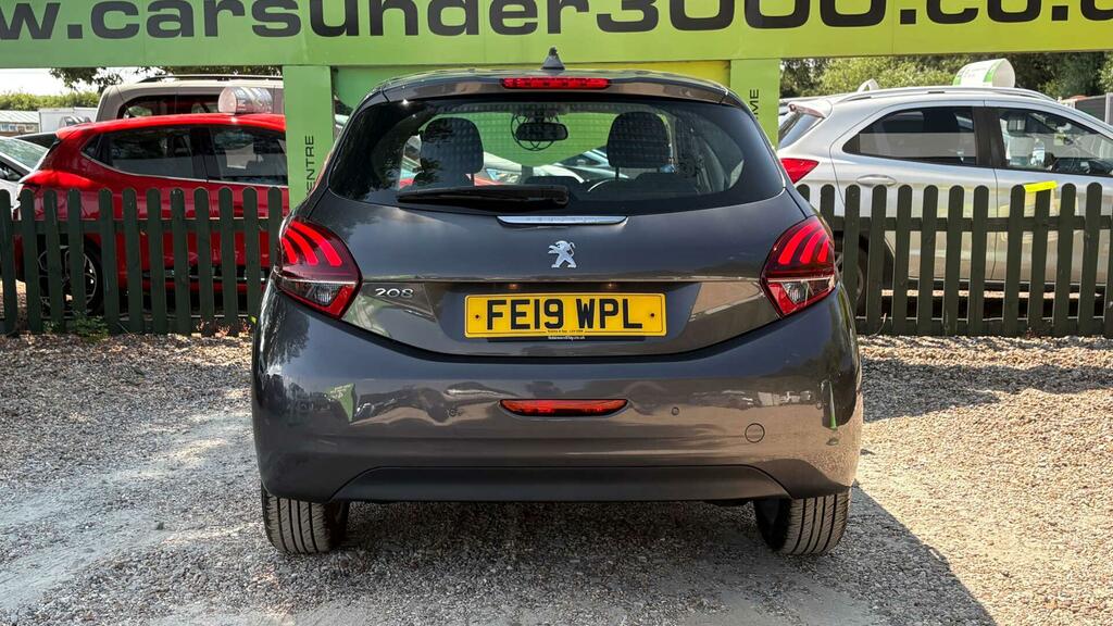 Peugeot 208 1.2 Puretech Signature Euro 6 Ss Grey #5