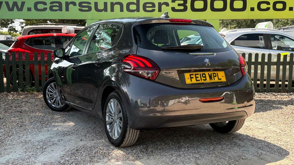 Peugeot 208 1.2 Puretech Signature Euro 6 Ss Grey #4