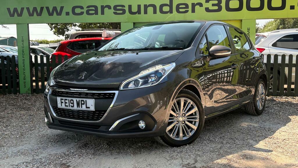 Peugeot 208 1.2 Puretech Signature Euro 6 Ss Grey #3