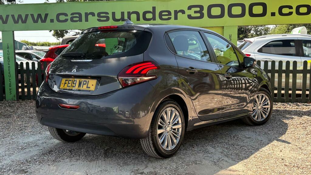 Peugeot 208 1.2 Puretech Signature Euro 6 Ss Grey #6