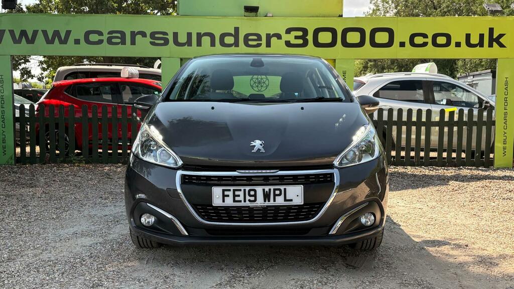 Peugeot 208 1.2 Puretech Signature Euro 6 Ss Grey #2