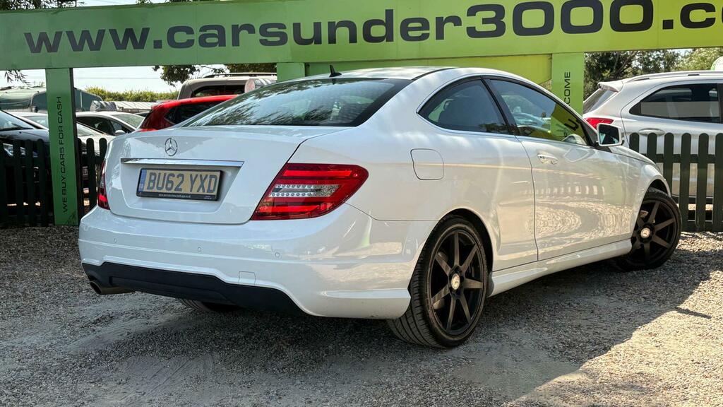 Mercedes-Benz C Class 1.6 C180 Blueefficiency Amg Sport G-tronic Euro 5 White #4