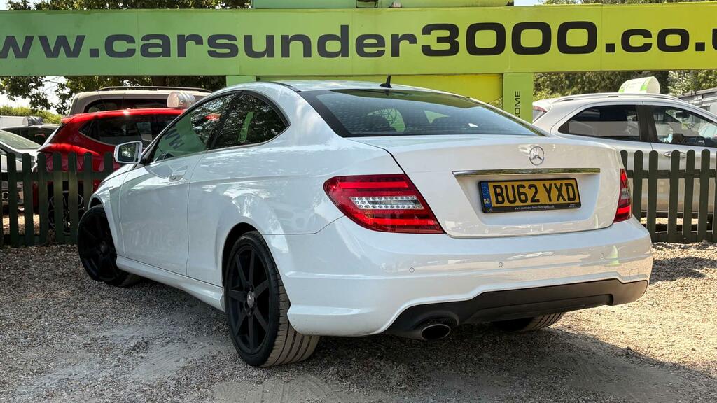 Mercedes-Benz C Class 1.6 C180 Blueefficiency Amg Sport G-tronic Euro 5 White #6