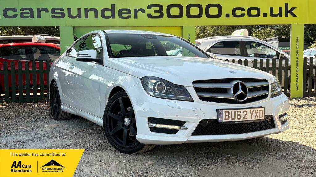 Mercedes-Benz C Class 1.6 C180 Blueefficiency Amg Sport G-tronic Euro 5 White