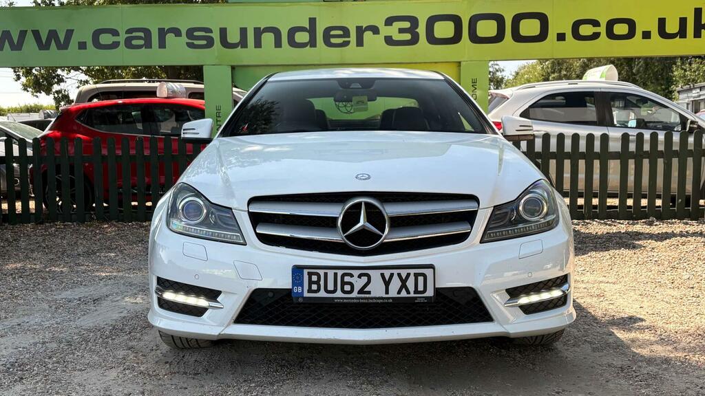 Mercedes-Benz C Class 1.6 C180 Blueefficiency Amg Sport G-tronic Euro 5 White #2
