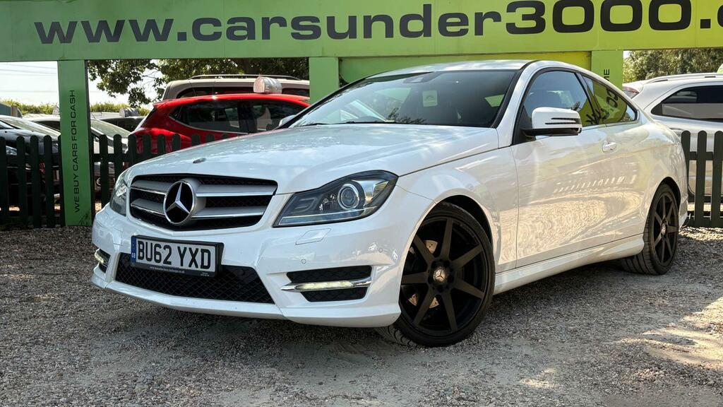 Mercedes-Benz C Class 1.6 C180 Blueefficiency Amg Sport G-tronic Euro 5 White #3