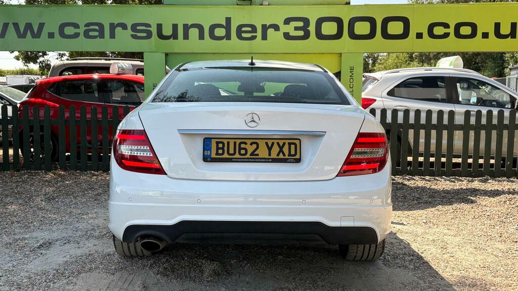 Mercedes-Benz C Class 1.6 C180 Blueefficiency Amg Sport G-tronic Euro 5 White #5