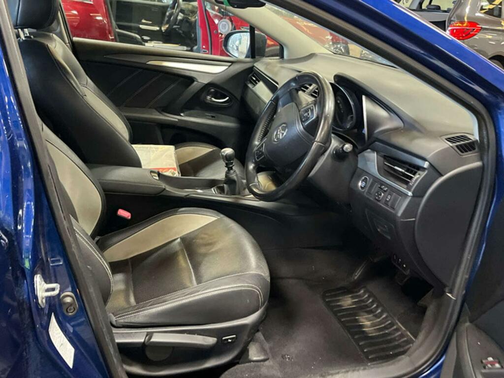Toyota Avensis Business Edition Plus Blue #3