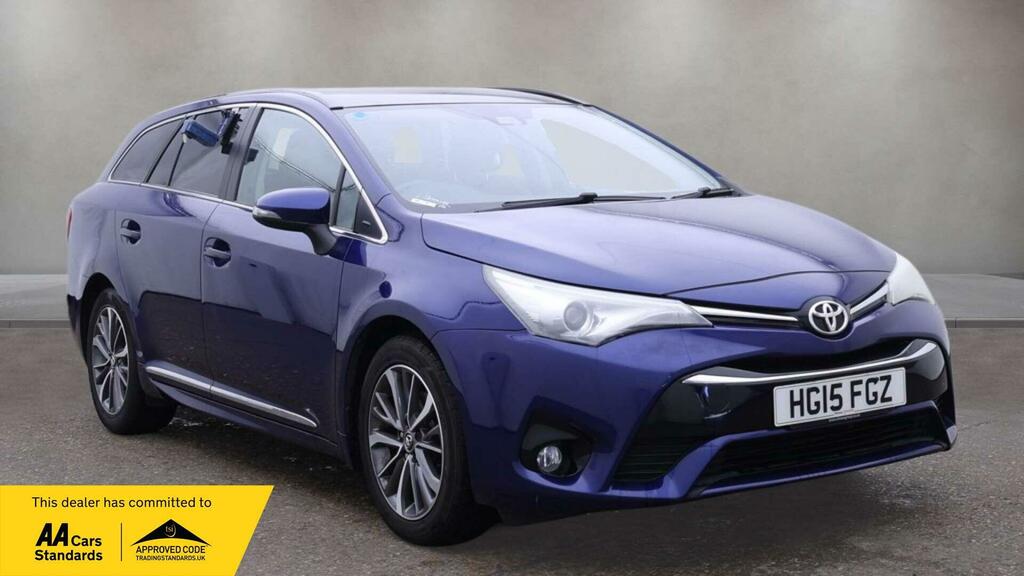 Toyota Avensis Business Edition Plus Blue