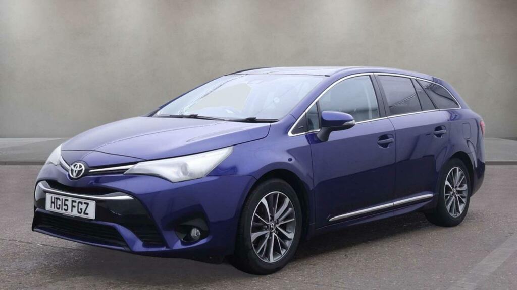 Toyota Avensis Business Edition Plus Blue #5