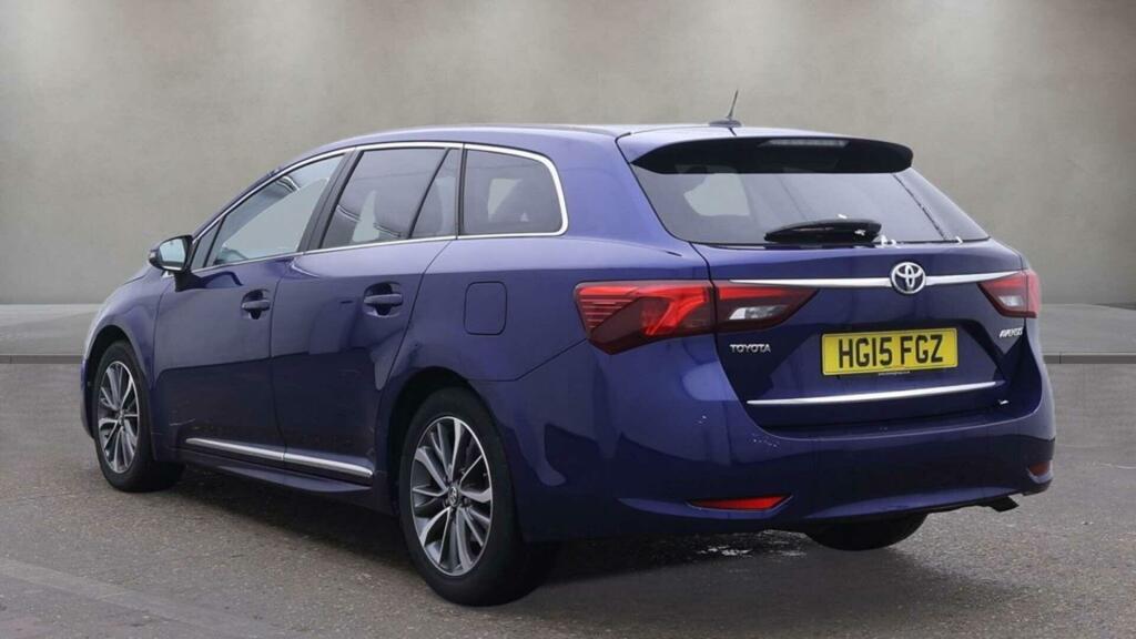 Toyota Avensis Business Edition Plus Blue #6