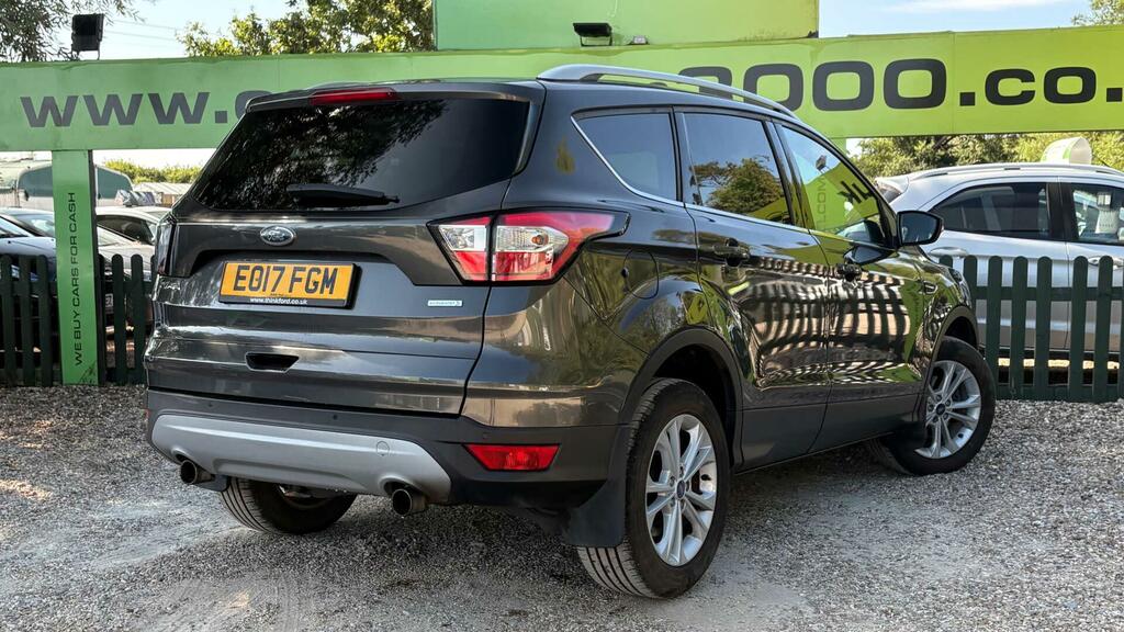 Ford Kuga 1.5T Ecoboost Titanium 2Wd Euro 6 Ss EO17FGM Grey #6