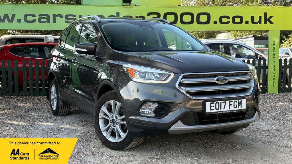 Ford Kuga 1.5T Ecoboost Titanium 2Wd Euro 6 Ss Grey