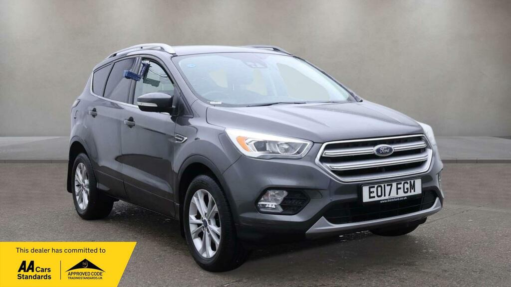 Ford Kuga 1.5T Ecoboost Titanium 2Wd Euro 6 Ss Grey