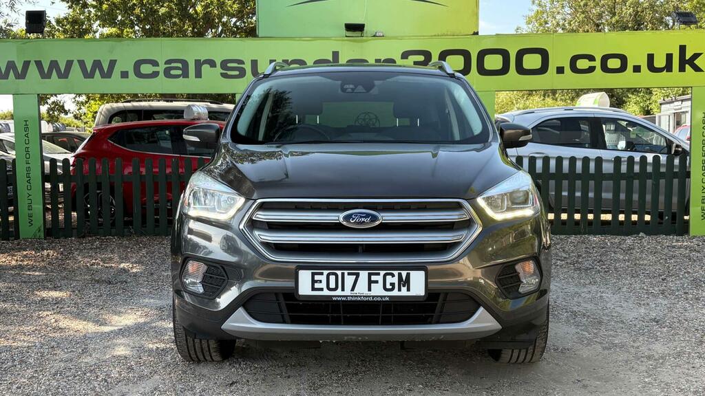 Ford Kuga 1.5T Ecoboost Titanium 2Wd Euro 6 Ss EO17FGM Grey #2