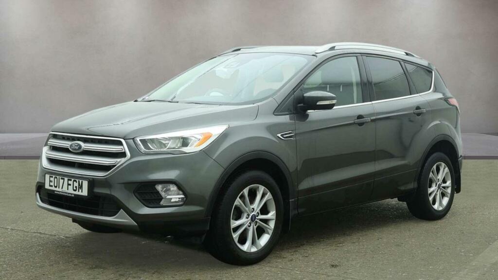 Ford Kuga 1.5T Ecoboost Titanium 2Wd Euro 6 Ss Grey #5