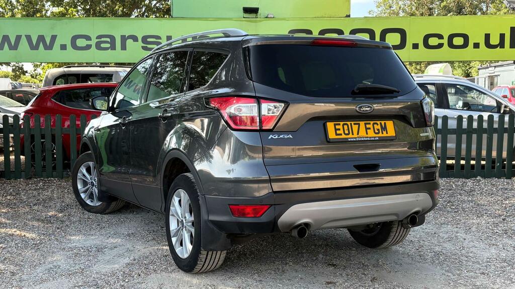 Ford Kuga 1.5T Ecoboost Titanium 2Wd Euro 6 Ss EO17FGM Grey #4