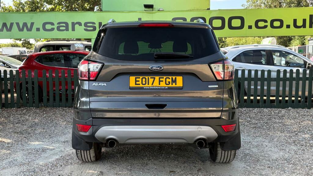 Ford Kuga 1.5T Ecoboost Titanium 2Wd Euro 6 Ss EO17FGM Grey #5