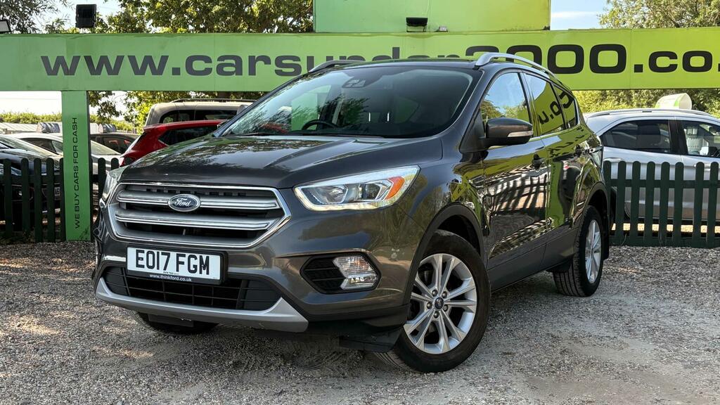Ford Kuga 1.5T Ecoboost Titanium 2Wd Euro 6 Ss EO17FGM Grey #3