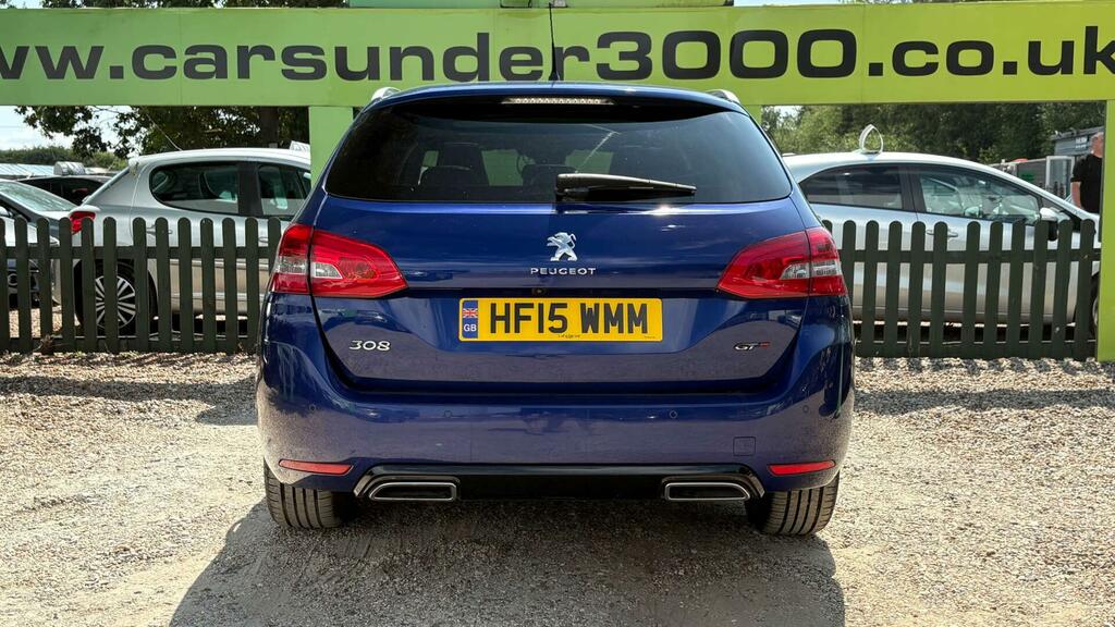 Peugeot 308 SW 2.0 Bluehdi Gt Euro 6 Ss Blue #5
