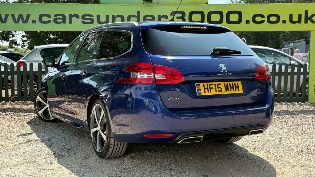 Peugeot 308 SW 2.0 Bluehdi Gt Euro 6 Ss Blue #6